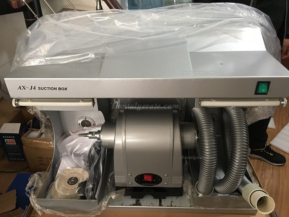 AIXIN&reg; AX-J4 Dental Lab Polishing Compact Unit 